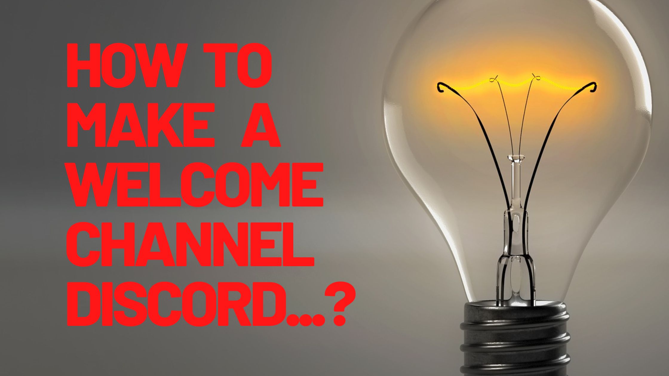 How To Make A Welcome Channel Discord Write For Us Business