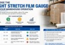How to choose the right stretch film gauge for your warehouse operation
