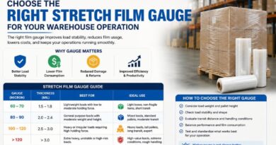 How to choose the right stretch film gauge for your warehouse operation